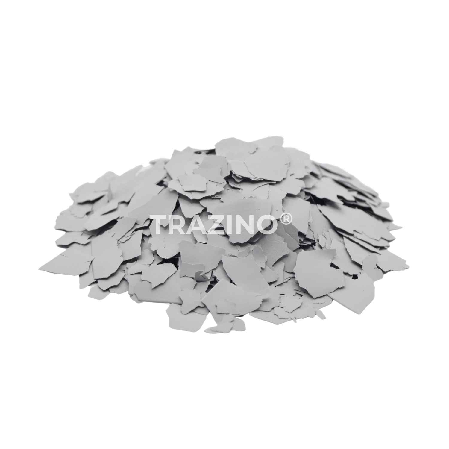 Trazino® Farbchips in Fenstergrau zum Einstreuen für Beschichtungen Trazino® Farbchips in Fenstergrau zum Einstreuen für Beschichtungen